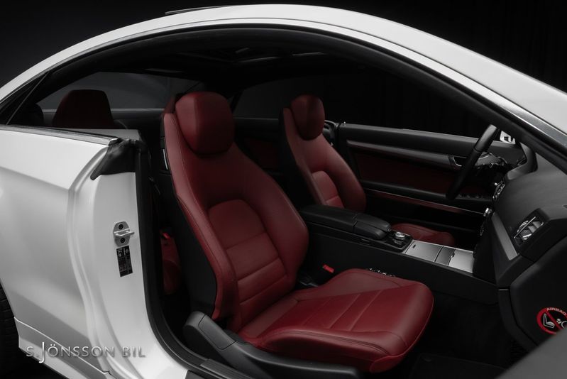 Mercedes E350 bild 16