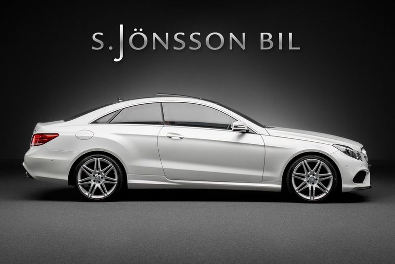 Mercedes E350 bild 3