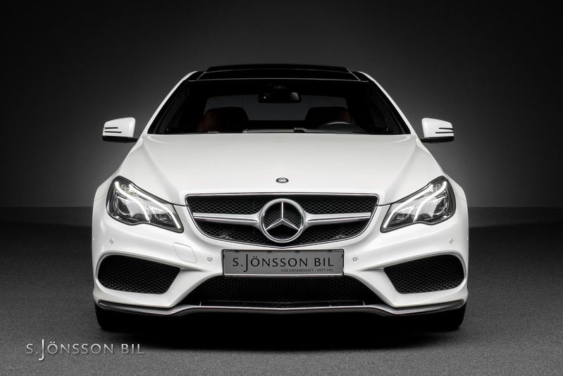 Mercedes E350 bild 6