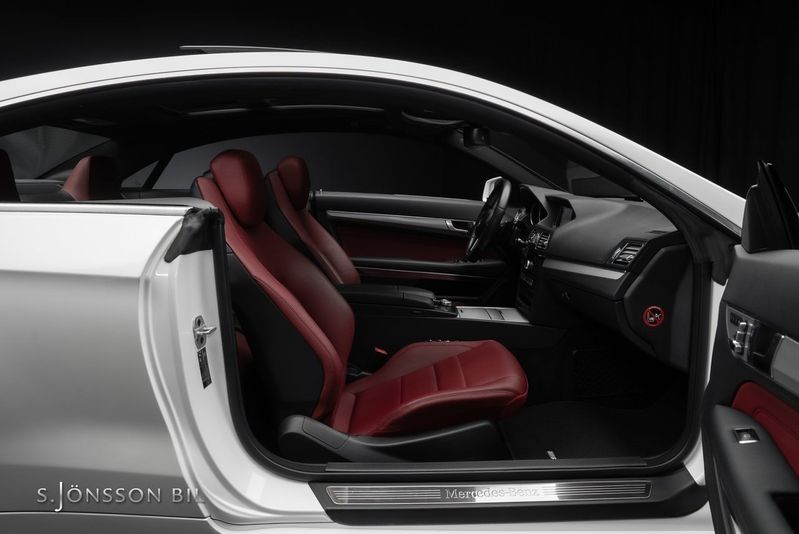 Mercedes E350 bild 15
