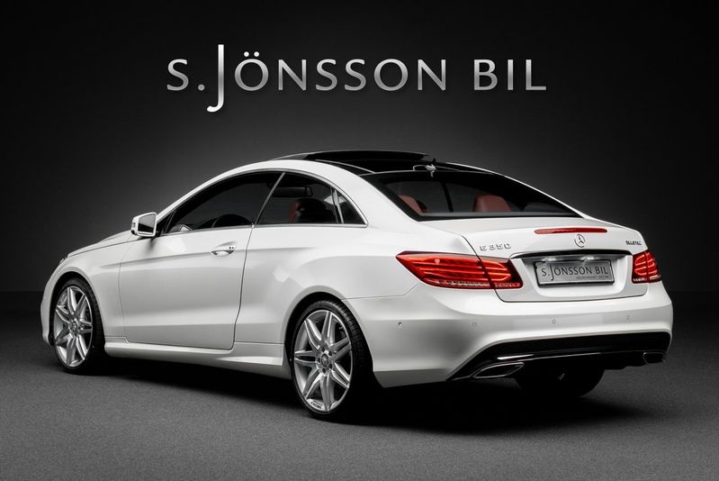 Mercedes E350 bild 2
