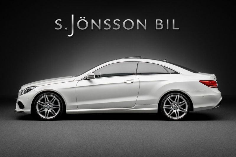Mercedes E350 bild 4