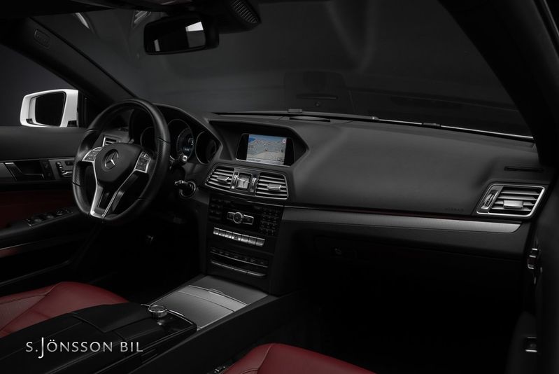 Mercedes E350 bild 14