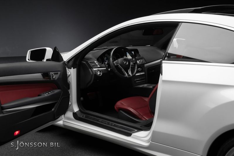 Mercedes E350 bild 9