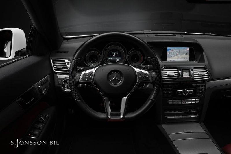 Mercedes E350 bild 18