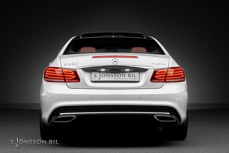 Mercedes E350 bild 5