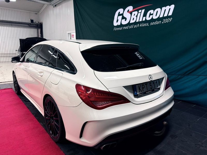 Mercedes CLA250 bild 9