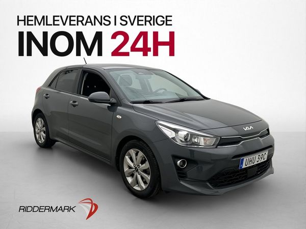 Kia Rio 1.0 T-GDI 100hk Advance Kamera CarPlay Två-Brukare - 2022