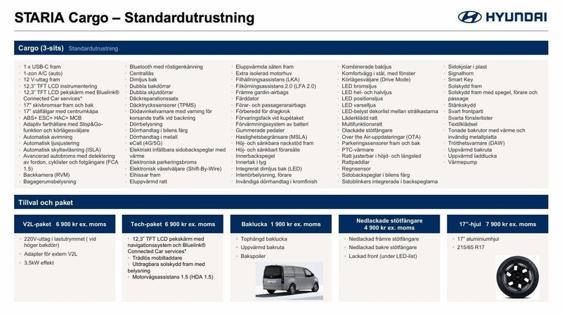 Hyundai Staria bild 13