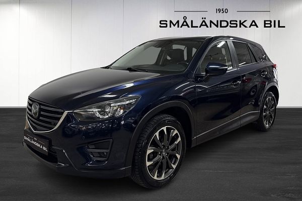 Mazda CX-5 2.2 SKYACTIV-D AWD Drag 175hk - 2015