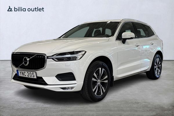 Volvo XC60 D4 Momentum Adv Edt 190hk Navi Drag P-värm Carplay - 2020