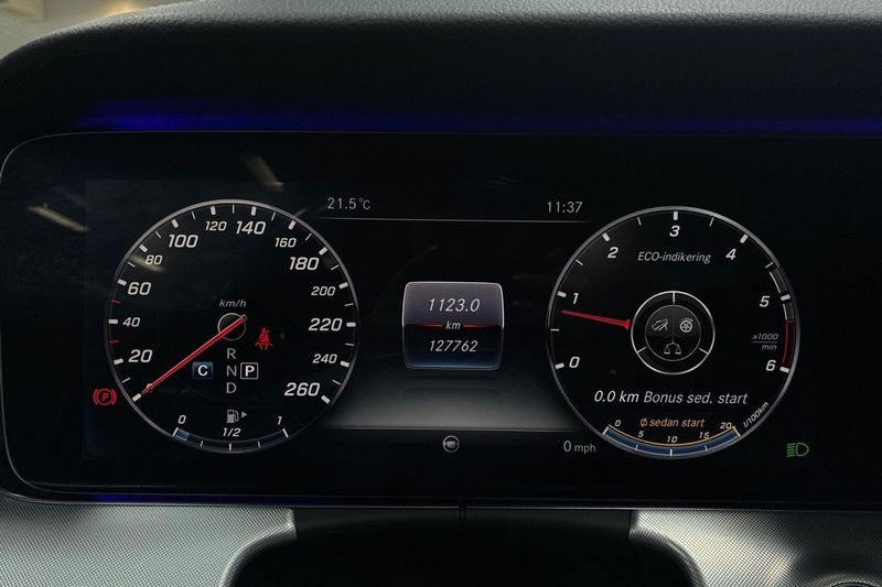 Mercedes E220 bild 17
