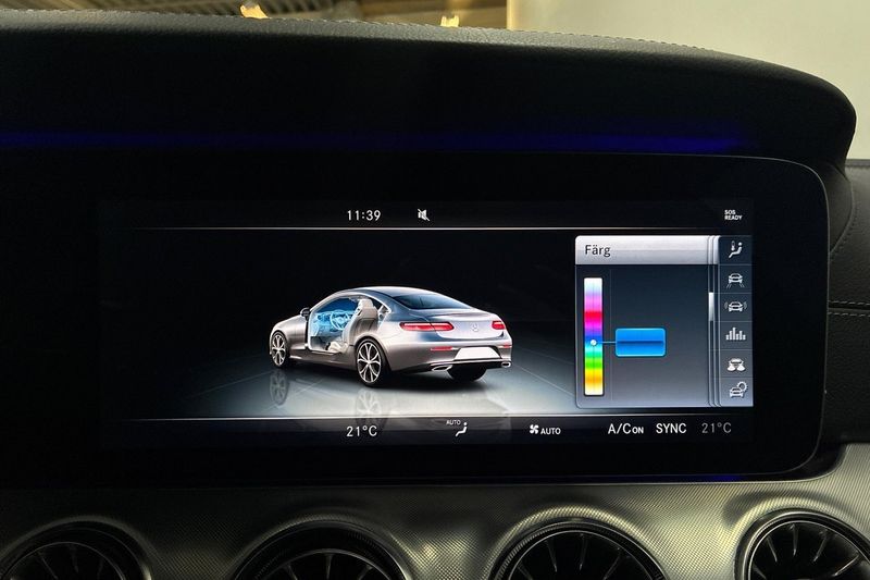 Mercedes E220 bild 25