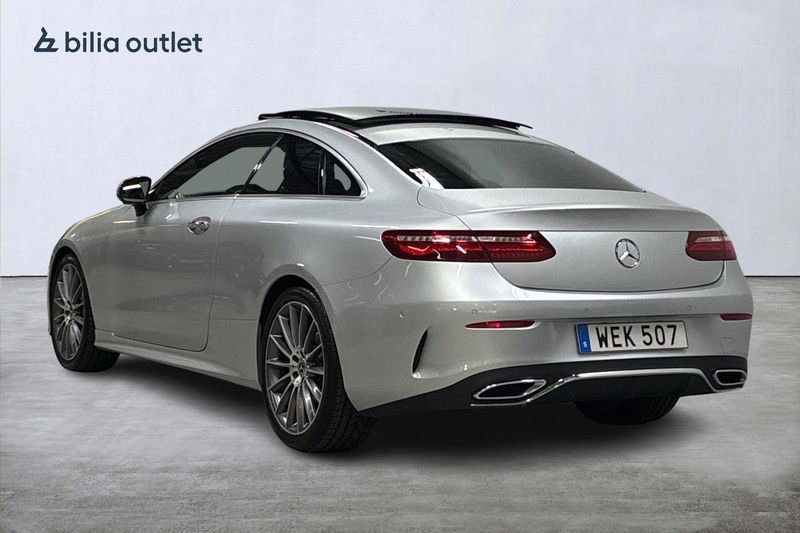 Mercedes E220 bild 8