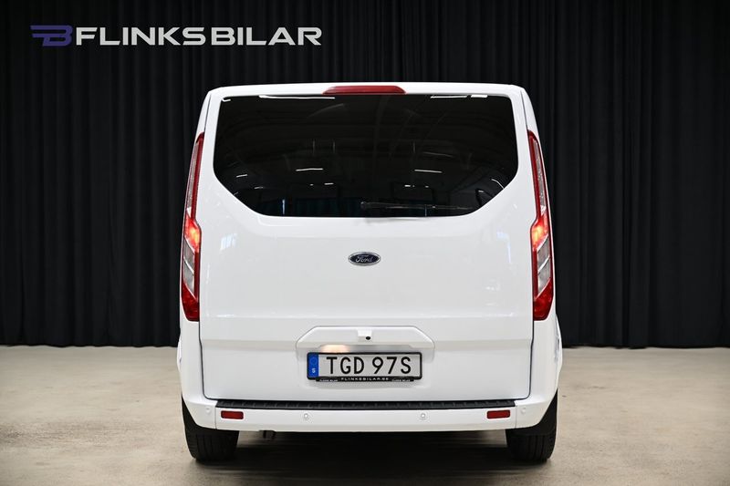 Ford Tourneo Custom bild 10