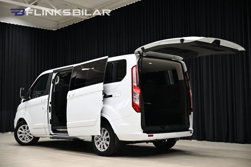 Ford Tourneo Custom bild 9