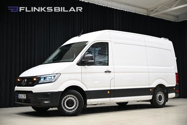Volkswagen Crafter 177HK Automat|Servicebil|Inredd|MktUtrustning|Leasbar - 2023