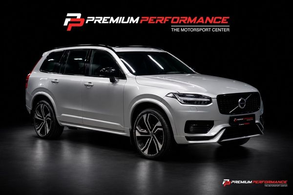 Volvo XC90 T8 AWD R-Design MOMS|22"|Pano|HuD|360°|H/K|7sits|Drag - 2021