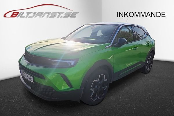 Opel Mokka INKOMMANDE ULTIMATE 130HK AUTOMAT RATTVÄRME |... - 2024