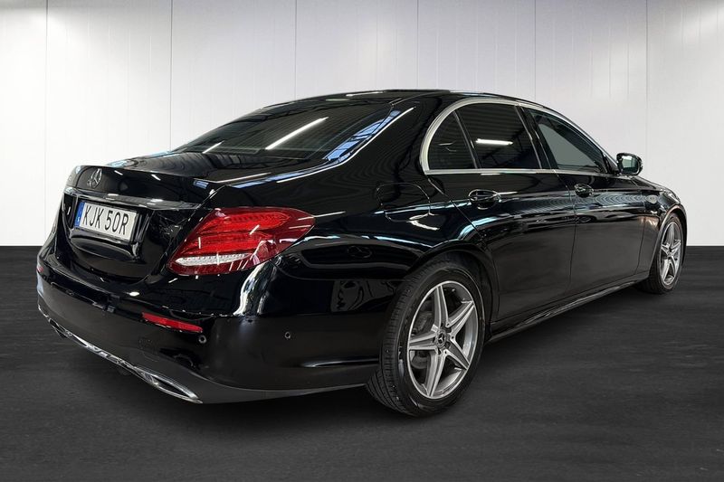 Mercedes E200 bild 4