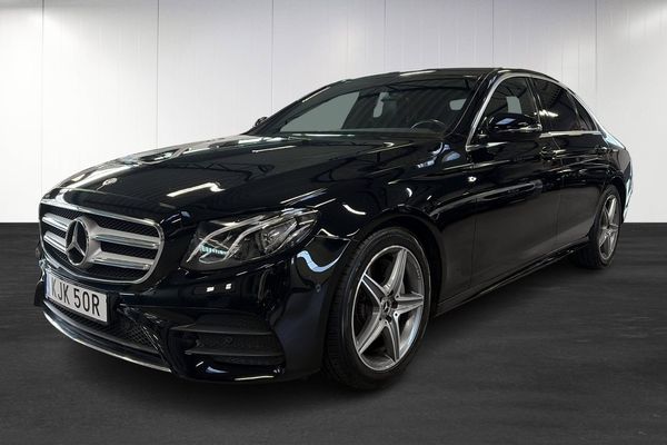 Mercedes E200 d Sedan AMG | BURMESTER - 2020