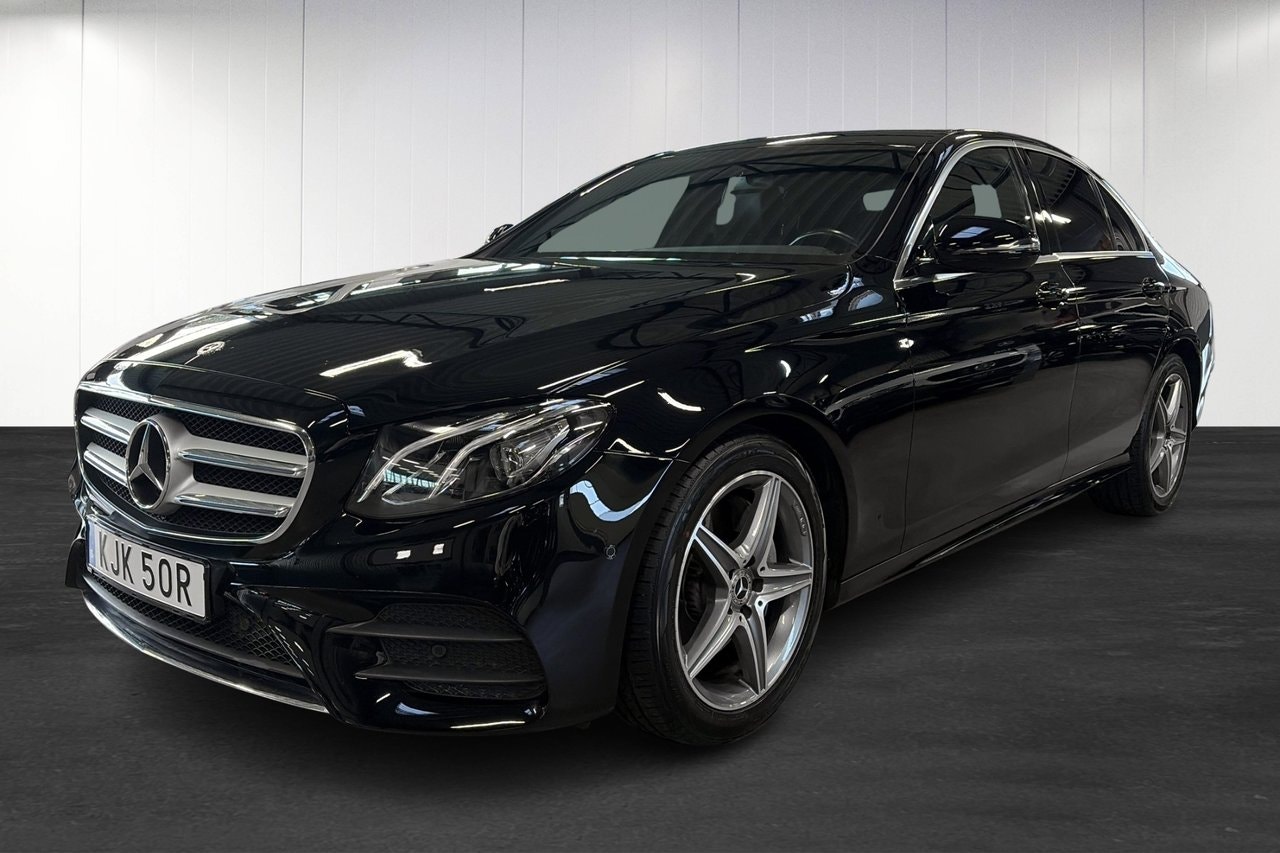 Mercedes E200