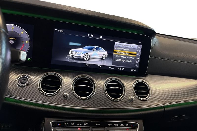 Mercedes E200 bild 15