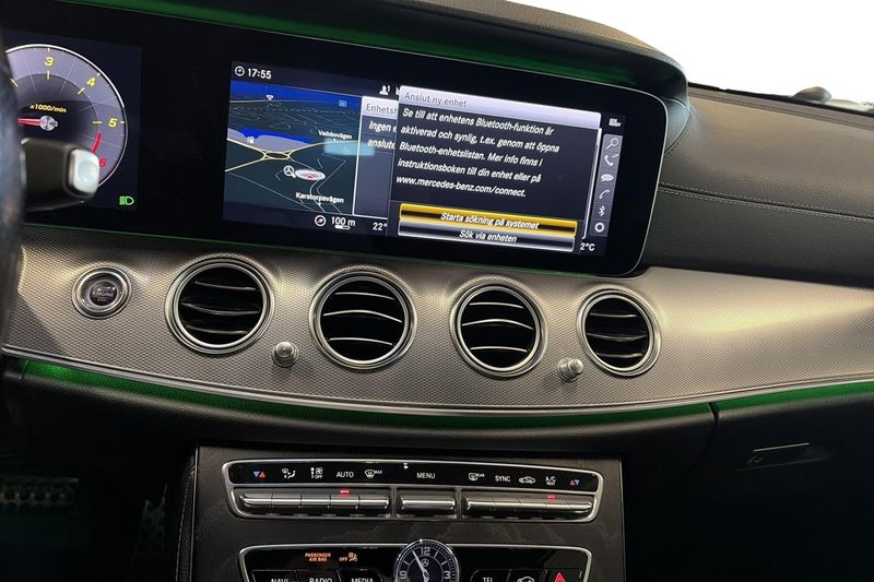 Mercedes E200 bild 13