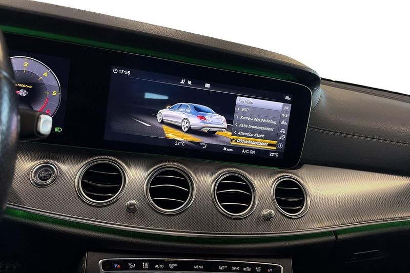 Mercedes E200 bild 14