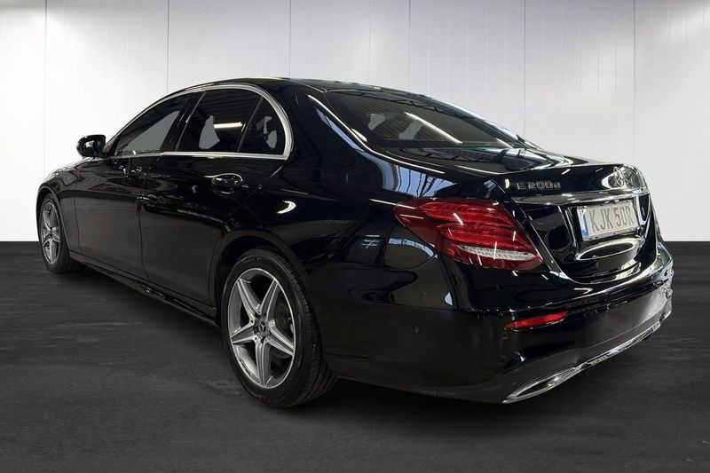 Mercedes E200 bild 3