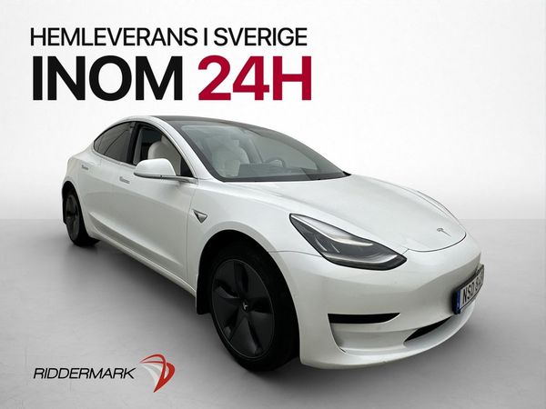 Tesla Model 3 Standard Range Plus Drag Autopilot 1 brukare - 2020