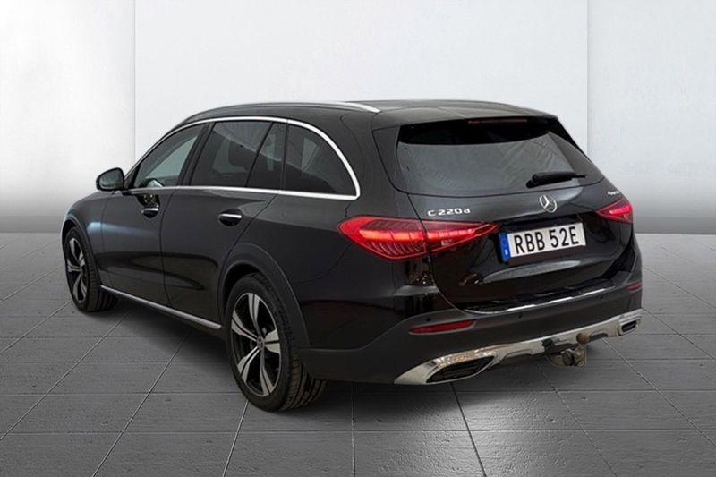 Mercedes C220 bild 6