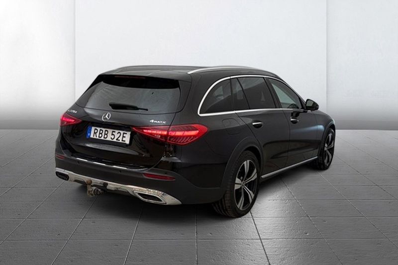 Mercedes C220 bild 4