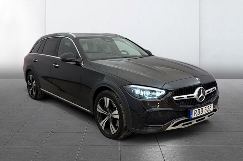 Mercedes C220 bild 3