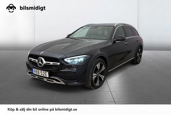 Mercedes C220 d 4M All-Terrain Avantgarde Drag 360° Värmare Stolminne B - 2024
