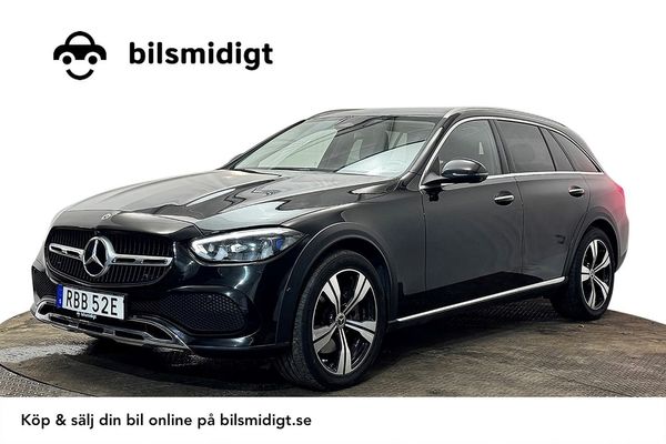 Mercedes C220 d 4M All-Terrain Avantgarde Drag 360° Värmare Stolminne B - 2024