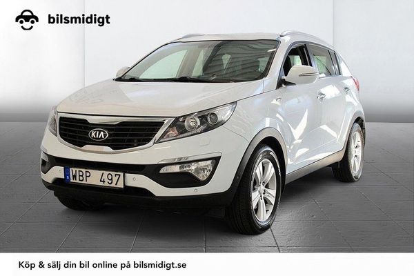 Kia Sportage 2.0 CRDi AWD EX Aut Läder Blåtand 184hk - 2013