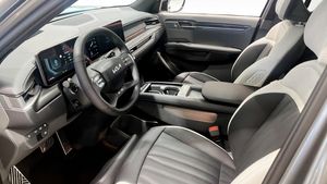 Kia EV9 bild 8