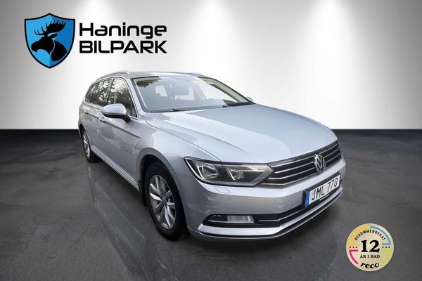 Volkswagen Passat SC 1.4 TSI 150hk DSG Värmare Kamera Drag/Superdeal 3,95 - 2018