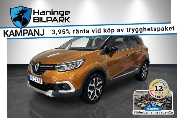 Renault Captur 0.9 TCe /1 Äg/ Keyless / B.kamera/Navi/ SUPERDEAL 3,95% - 2017