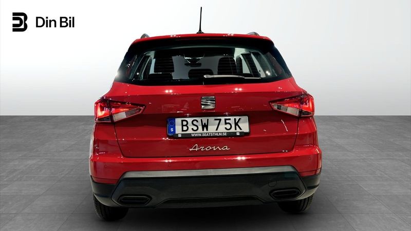 Seat Arona bild 5