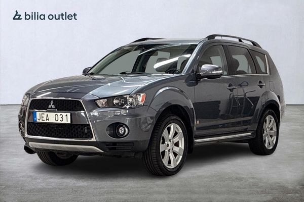 Mitsubishi Outlander 2.2 Di-D AWC TC-SST Edition 30 156hk Drag - 2011