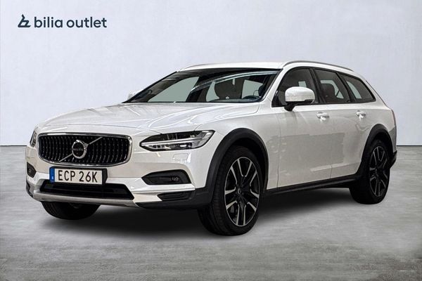 Volvo V90 Cross Country B4 AWD Diesel Adv SE 197hk Navi HuD Drag H/K BLIS 360° - 2021
