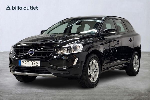 Volvo XC60 D3 Classic KineticEdition 150hk Navi Drag Rattvärm PDC - 2017