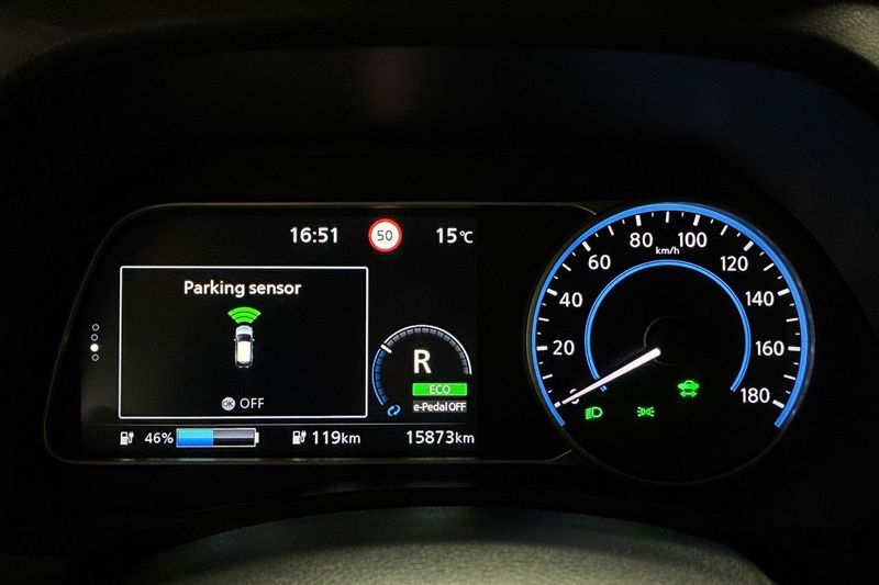 Nissan Leaf bild 17
