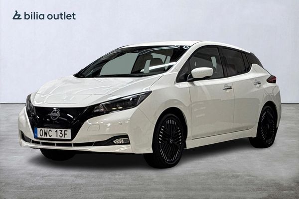 Nissan Leaf 40kWh N-Connecta 150hk Navi Rattvärm 360°k MOMS - 2022