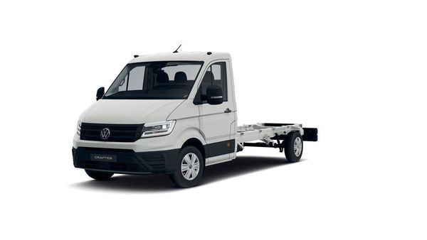 Volkswagen Crafter Enkelhytt lång hjulbas 35 TDI 177hk Aut Flakbil Lagerbi - 2027