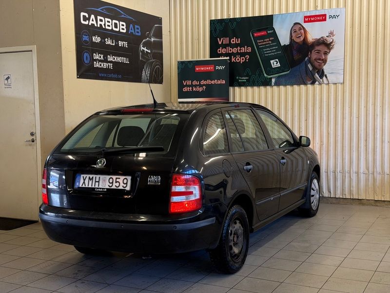 Skoda Fabia bild 7