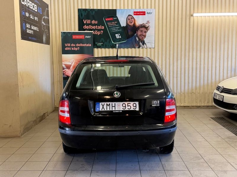 Skoda Fabia bild 6
