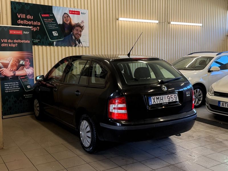 Skoda Fabia bild 5